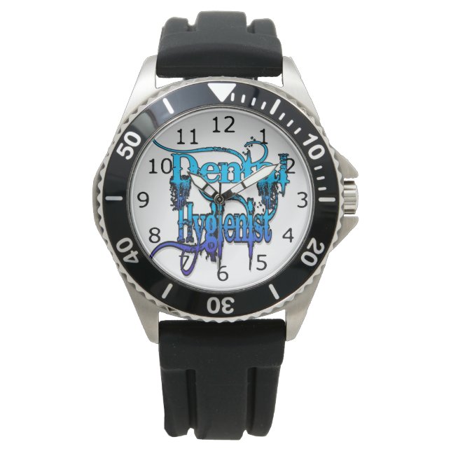 Reloj De Pulsera Higienista dental (Anverso)
