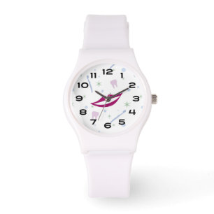 Reloj De Pulsera Higienista dental del dentista