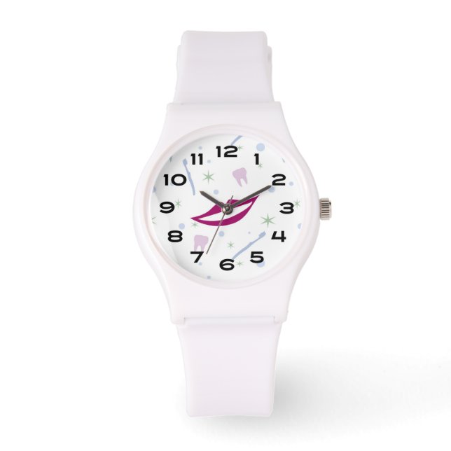 Reloj De Pulsera Higienista Dental Dentista (Anverso)