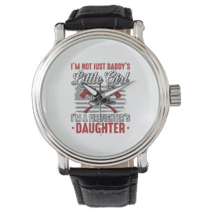 Reloj De Pulsera Hija Bombero Vintage