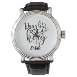 Reloj De Pulsera Hija de un rey