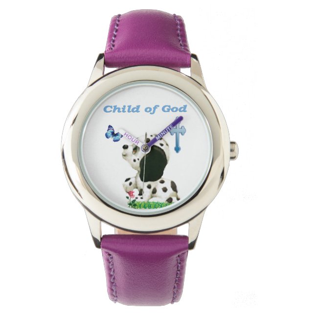 Reloj De Pulsera Hijo de Dios (Anverso)