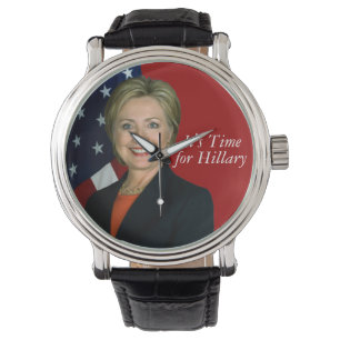 Reloj De Pulsera Hillary Clinton