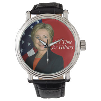 Reloj De Pulsera Hillary Clinton