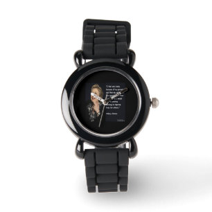 Reloj De Pulsera Hillary Clinton "Padres y Educación" Control de Ci