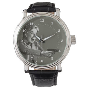 Reloj De Pulsera Hillary Shooter