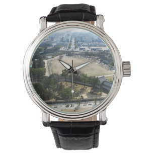 Reloj De Pulsera Himeji, Japón (Vista desde lo alto del castillo)