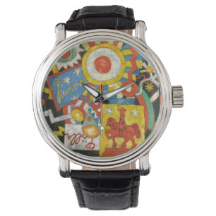Reloj De Pulsera Himmel de Marsden Hartley, Expresionismo Antiguo