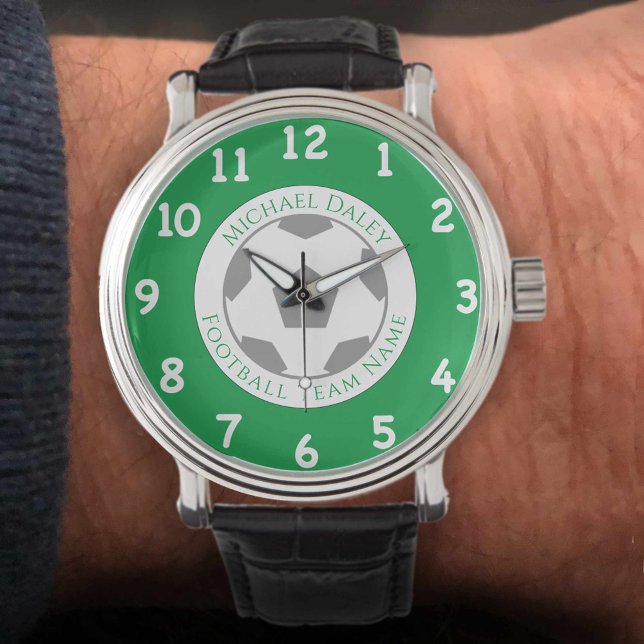 Reloj De Pulsera Hincha personalizada de hincha de hincha de fútbol (Subido por el creador)
