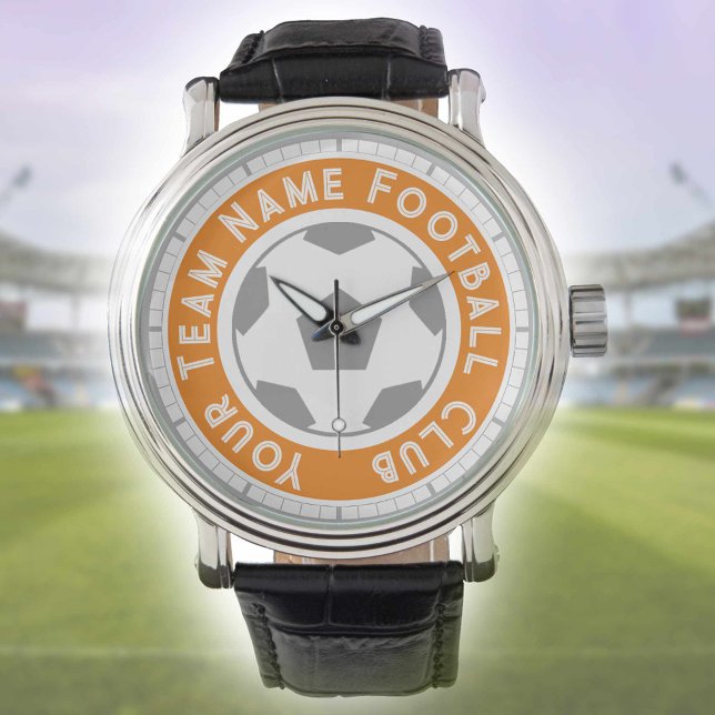 Reloj De Pulsera Hinchas de fútbol o hinchas de fútbol (Subido por el creador)