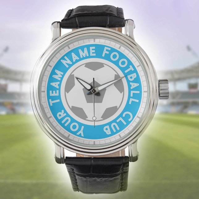 Reloj De Pulsera Hinchas de fútbol o hinchas de fútbol (Subido por el creador)