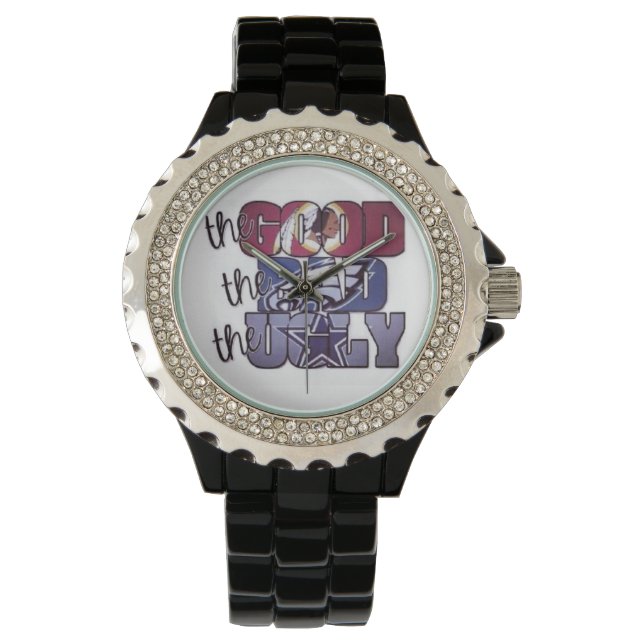 Reloj De Pulsera Hinchas de la NFL (Anverso)
