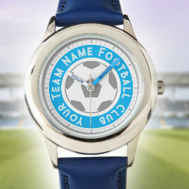Reloj De Pulsera Hinchas jóvenes de fútbol o hinchas de fútbol