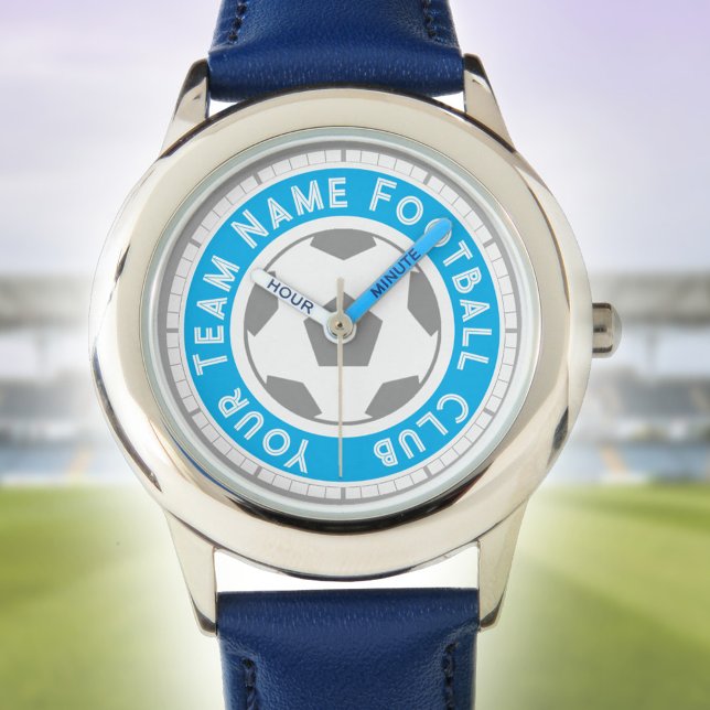Reloj De Pulsera Hinchas jóvenes de fútbol o hinchas de fútbol (Subido por el creador)