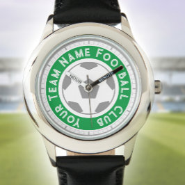 Reloj De Pulsera Hinchas jóvenes de fútbol o hinchas de fútbol