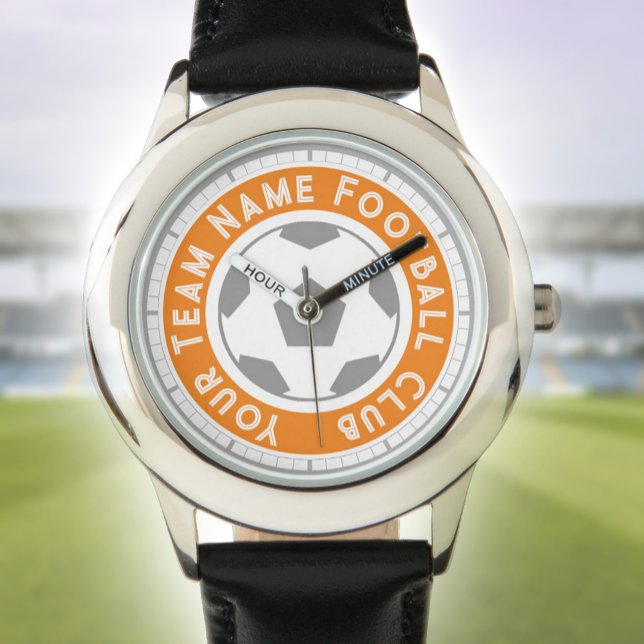Reloj De Pulsera Hinchas jóvenes de fútbol o hinchas de fútbol (Subido por el creador)
