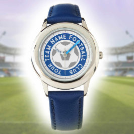 Reloj De Pulsera Hinchas jóvenes de fútbol o hinchas de fútbol