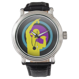 Reloj De Pulsera Hip Hop - Watch