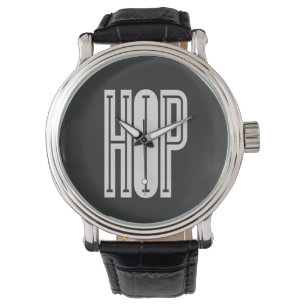 Reloj De Pulsera Hip Hop Watch (negro)