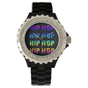 Reloj De Pulsera HIP HOP wats