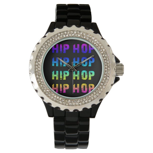 Reloj De Pulsera HIP HOP wats (Anverso)
