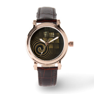 Reloj De Pulsera Hipnosis Arte abstracto