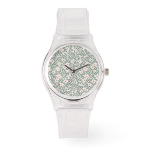 Reloj De Pulsera Hippie Boho Floral
