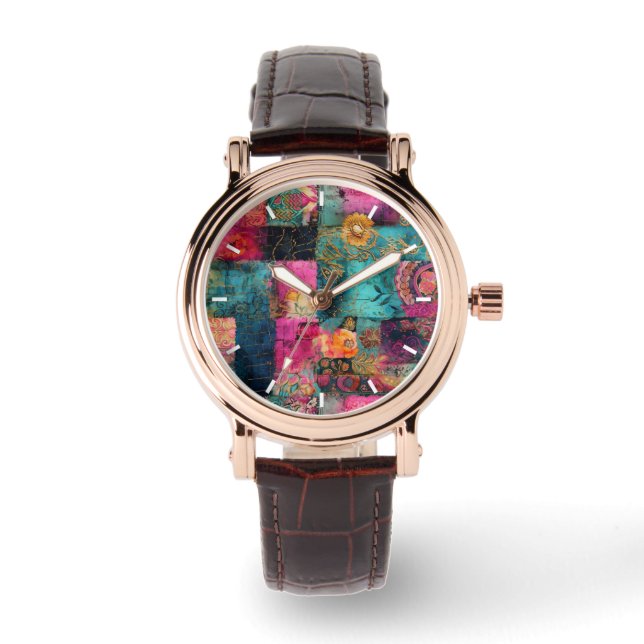 Reloj De Pulsera Hippie Boho Watch (Anverso)