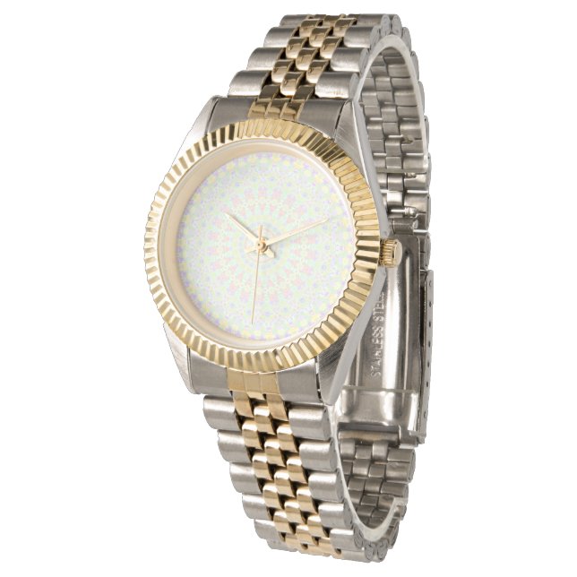 Reloj De Pulsera Hippie Mandala   (Angular)