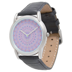 Reloj De Pulsera Hippie Mandala  