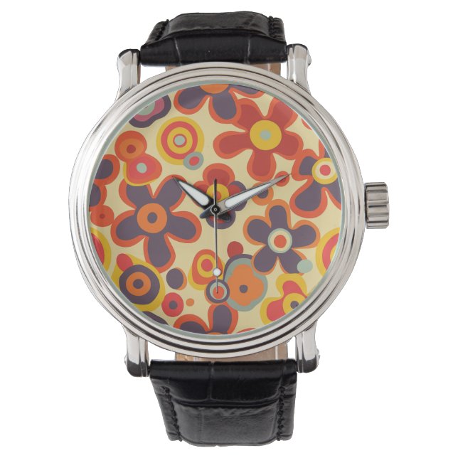 Reloj De Pulsera Hippie Watch (Anverso)