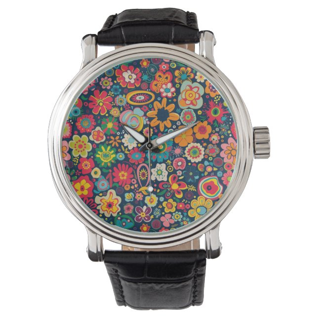 Reloj De Pulsera Hippie Watch (Anverso)
