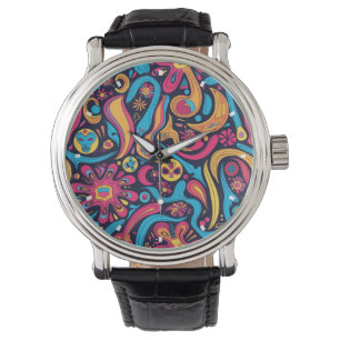 Reloj De Pulsera Hippie Watch