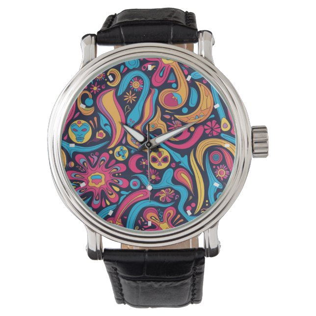Reloj De Pulsera Hippie Watch (Anverso)