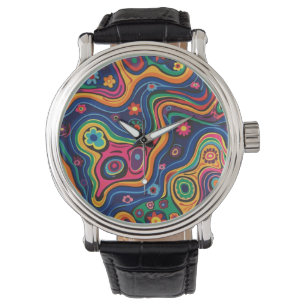 Reloj De Pulsera Hippie Watch