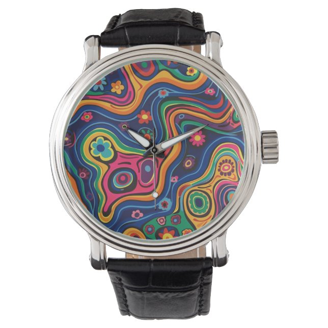 Reloj De Pulsera Hippie Watch (Anverso)