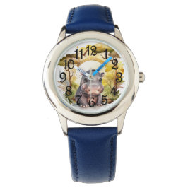 Reloj De Pulsera Hippo