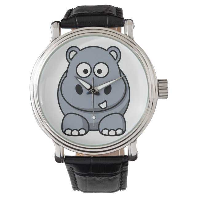 Reloj De Pulsera Hippo Watch (Anverso)