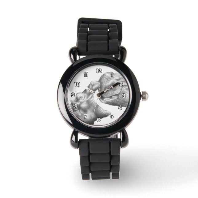 Reloj De Pulsera Hippo y Calf Watch (Anverso)