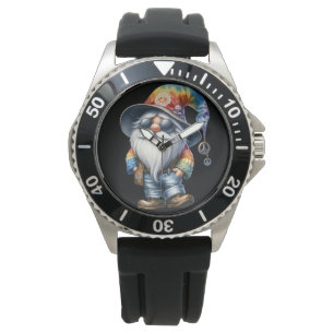 Reloj De Pulsera Hippy Gnome