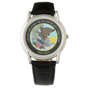 Reloj De Pulsera Historia viva del grupo de Illinois y de Chicago®