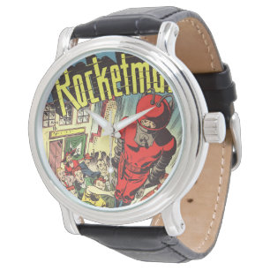 Reloj De Pulsera Historietas antiguas de Rocketman