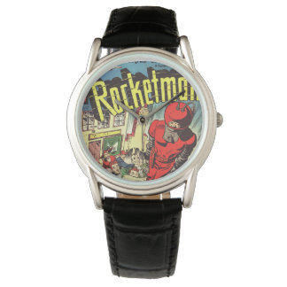 Reloj De Pulsera Historietas retro - Rocketman
