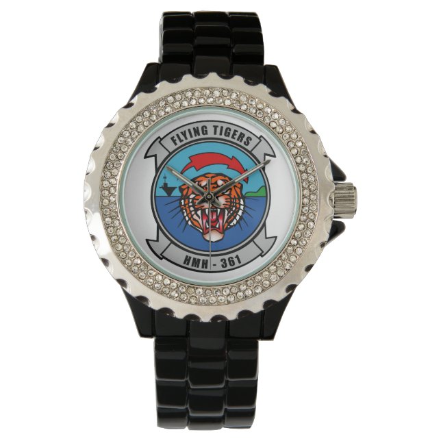 Reloj De Pulsera HMH-361 "Tigres voladores" (Anverso)