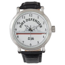 Reloj De Pulsera HMS Defender, D36 - clase tipo 45-Daring