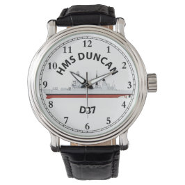 Reloj De Pulsera HMS Duncan, D37, - TIPO 45, clase Daring