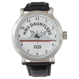 Reloj De Pulsera HMS inmaculado - D33 - TIPO 45