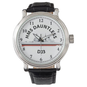 Reloj De Pulsera HMS inmaculado - D33 - TIPO 45