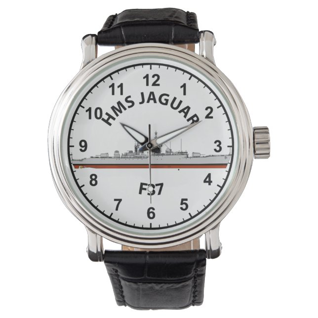 RELOJ DE PULSERA HMS JAGUAR - F37 - TIPO 41 (Anverso)