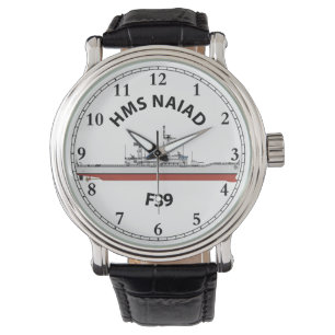 RELOJ DE PULSERA HMS NAIAD - F39 - LEANDER ORIG WATCH